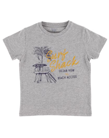 T-Shirt Surf Shack gris